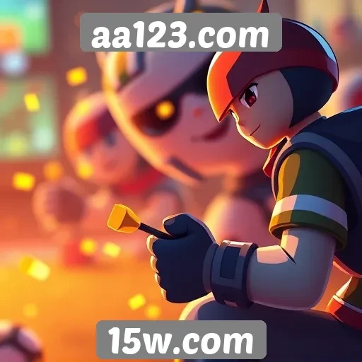 Recursos inovadores do aa123.com para jogos em equipe