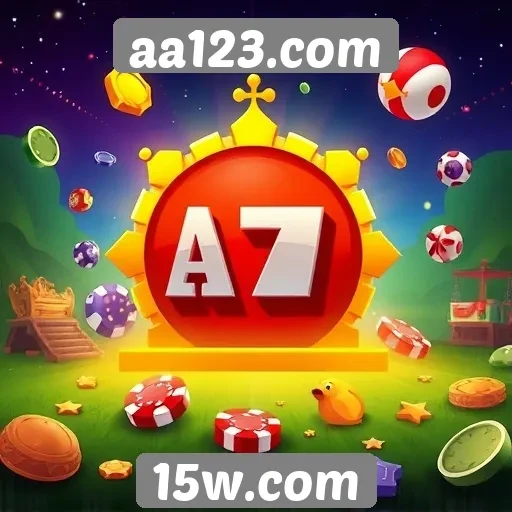Plataforma aa123.com se destaca pela variedade de jogos